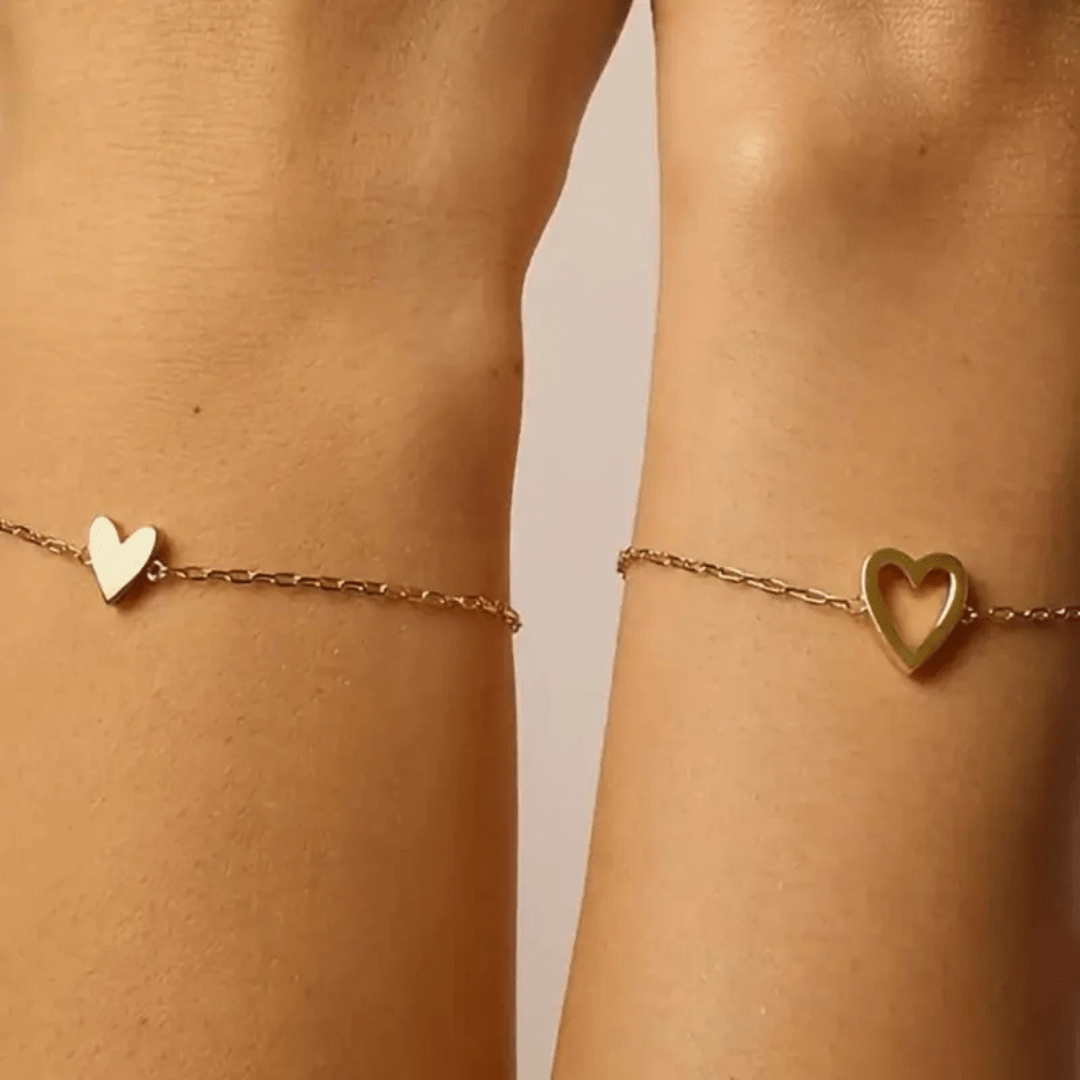 Bound by Heart™ Adjustable Friendship Bracelets - Klerona & Co