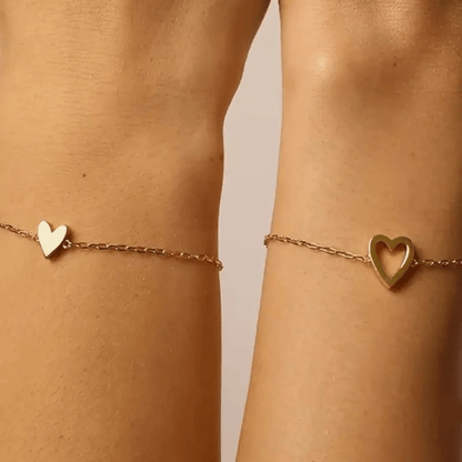 Bound by Heart™ Adjustable Friendship Bracelets - Klerona & Co