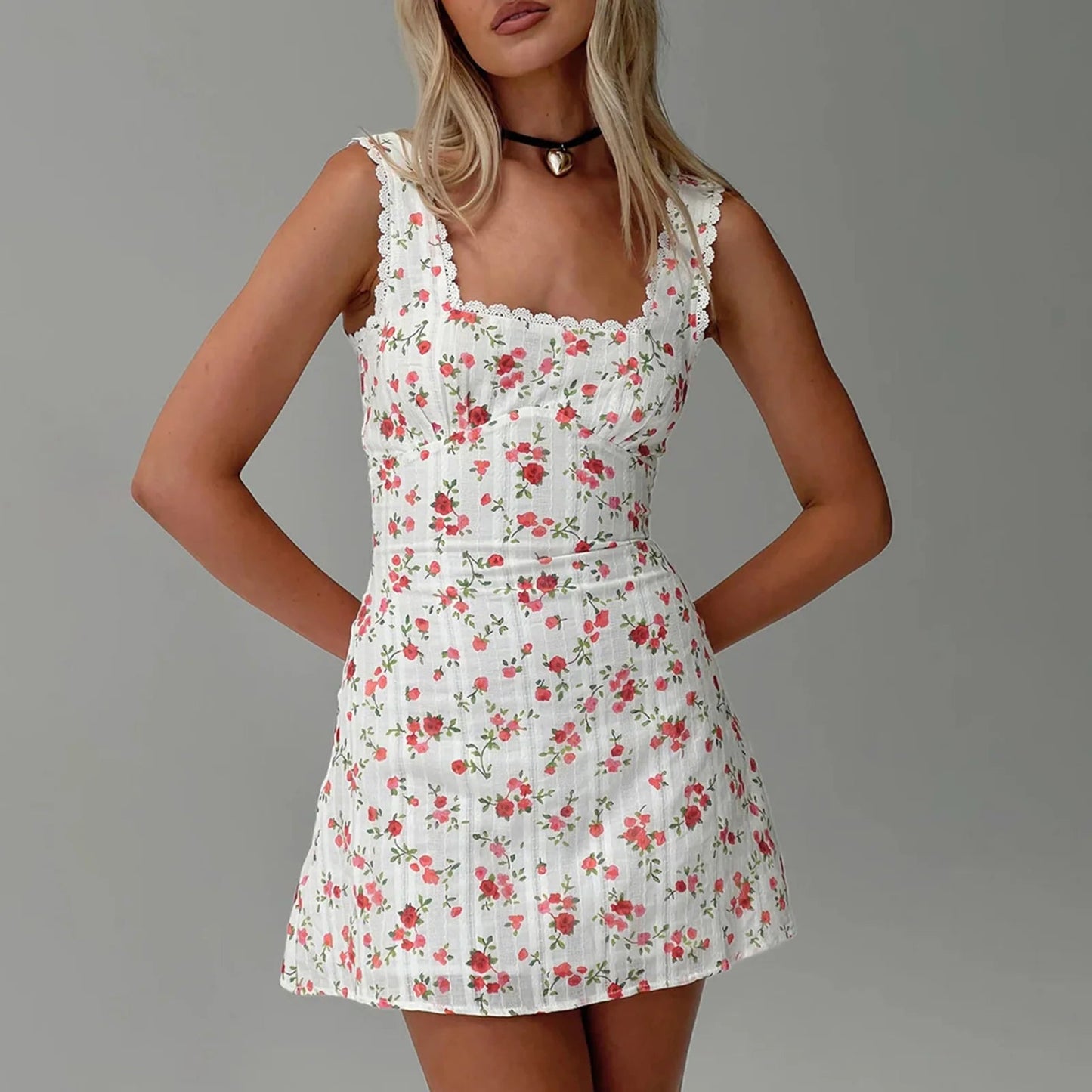 Dasha mini dress - Klerona & Co
