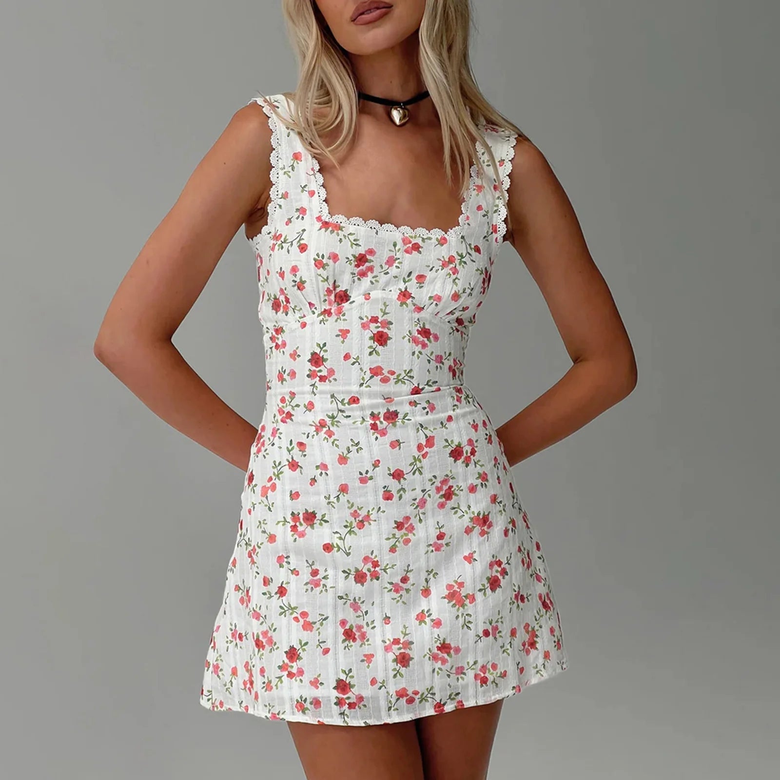 Dasha mini dress - Klerona & Co