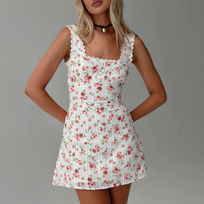 Dasha mini dress - Klerona & Co