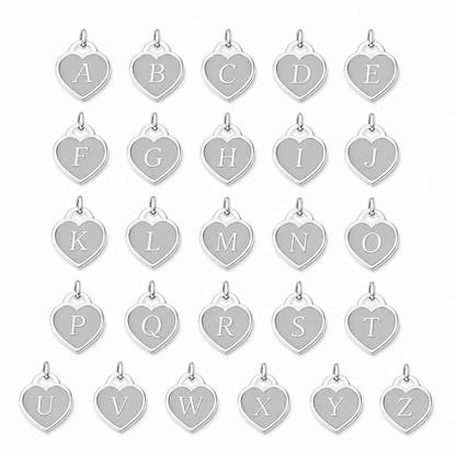 Initial Heart Key Bracelet - Klerona & Co
