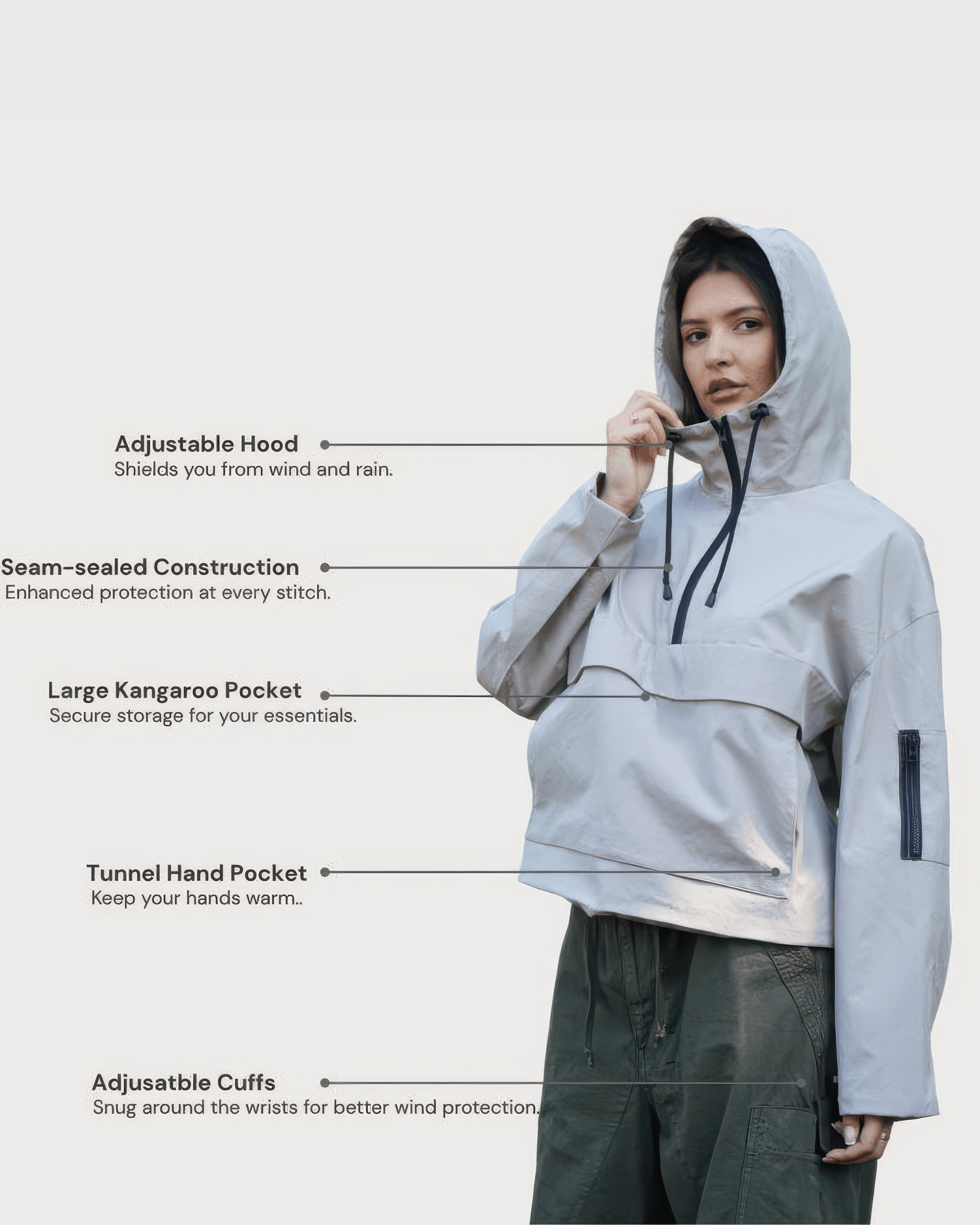 Klerona Aveline Jacket - Klerona & Co