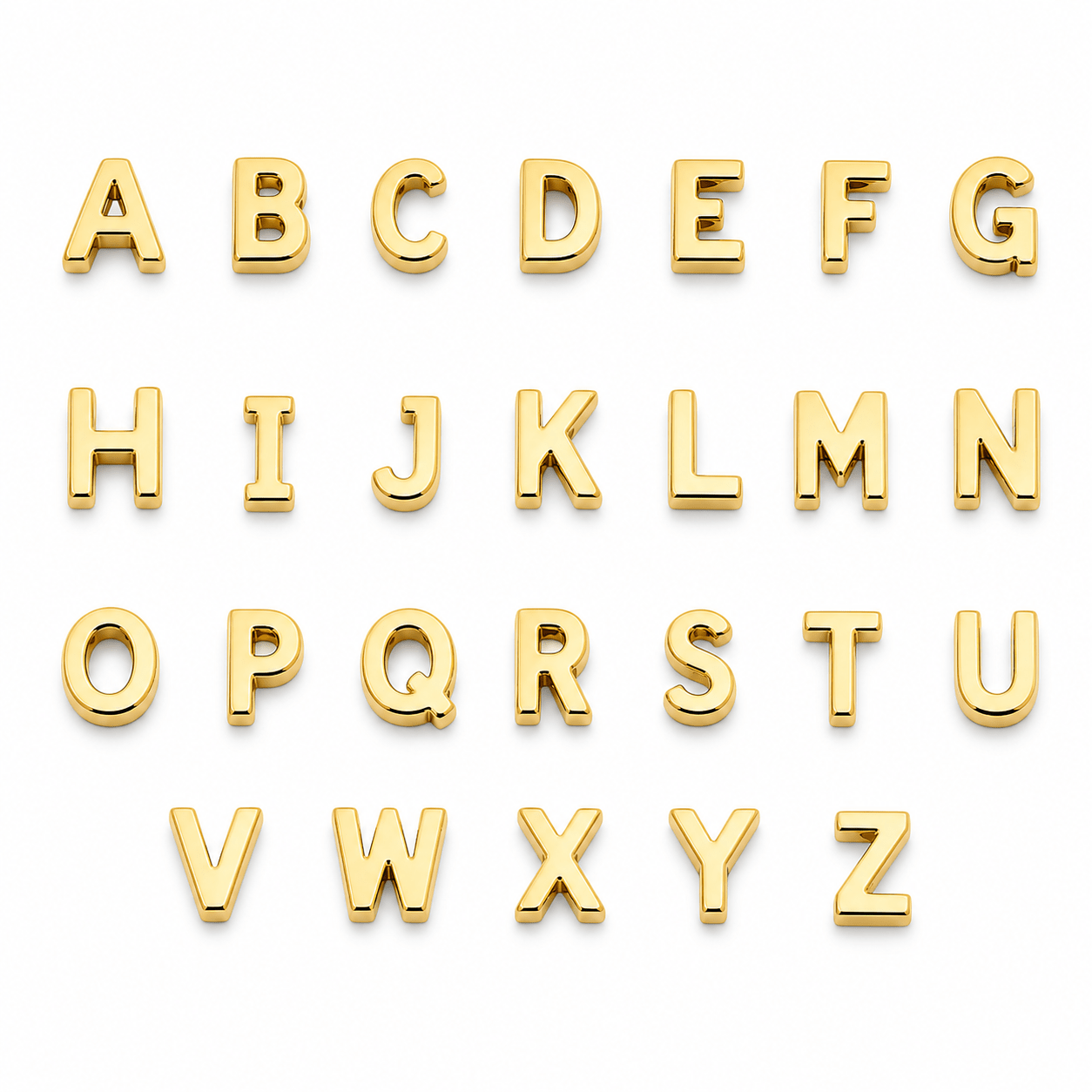 Klerona Classic Initial Anklet - Klerona & Co