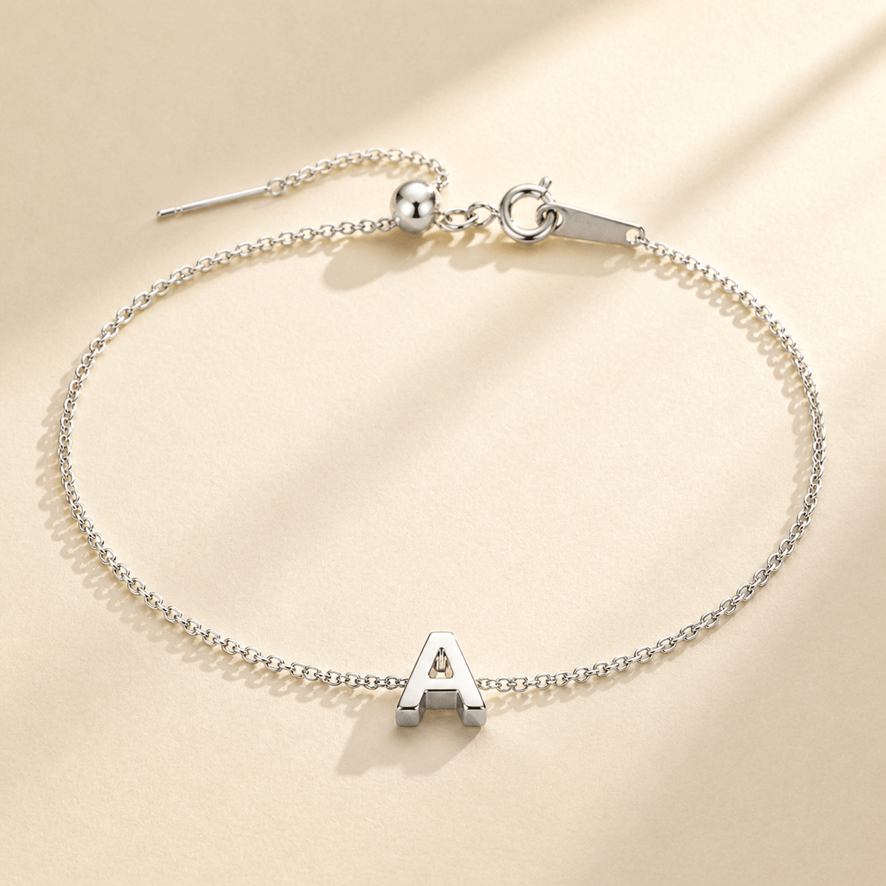 Klerona Classic Initial Anklet - Klerona & Co