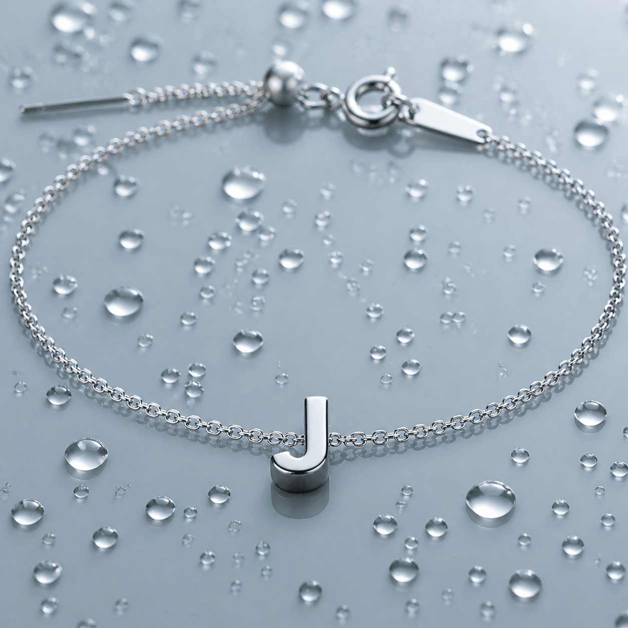 Klerona Classic Initial Anklet - Klerona & Co