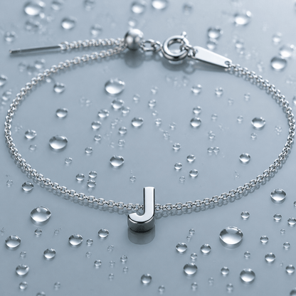 Klerona Classic Initial Anklet - Klerona & Co