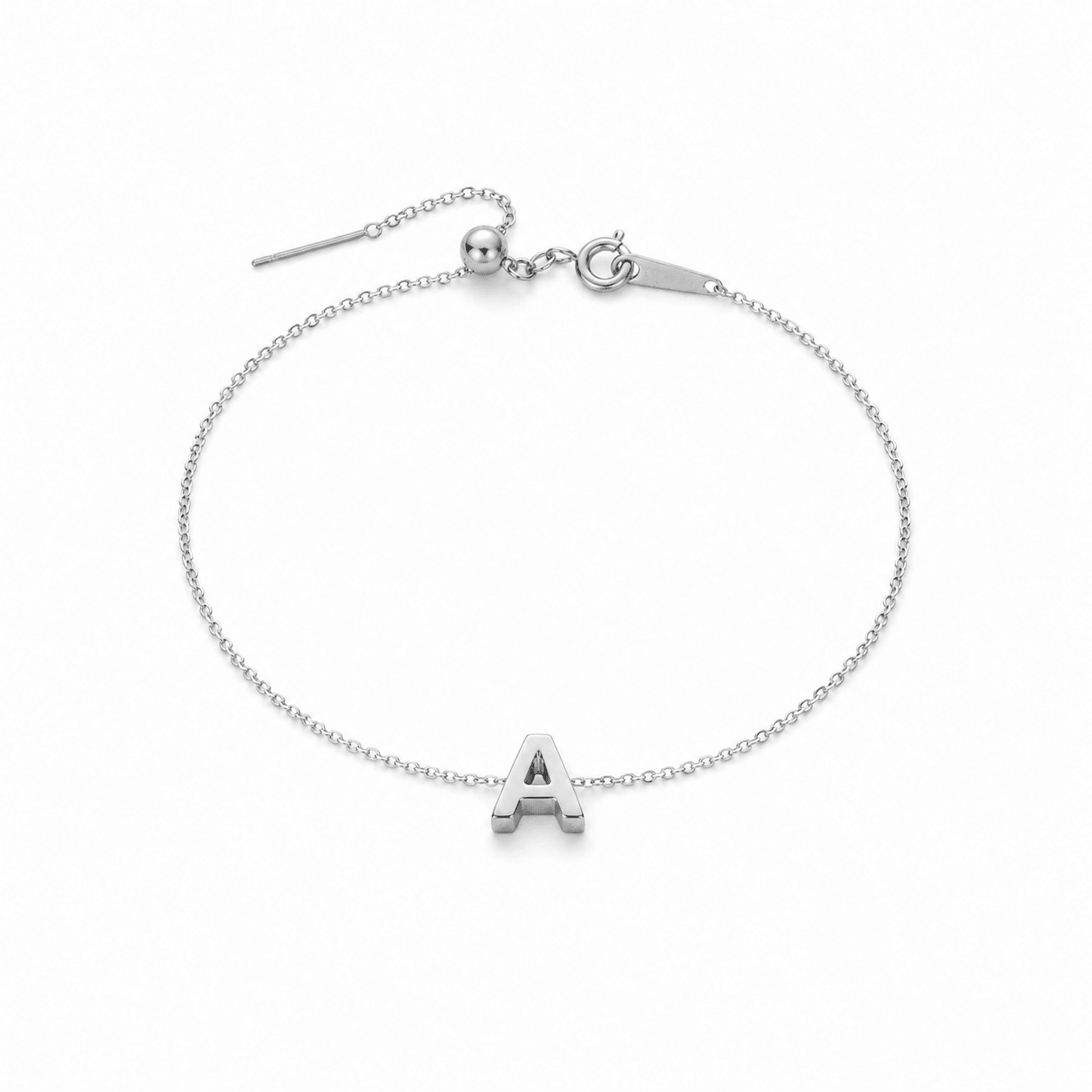 Klerona Classic Initial Anklet - Klerona & Co