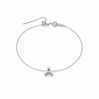 Klerona Classic Initial Anklet - Klerona & Co