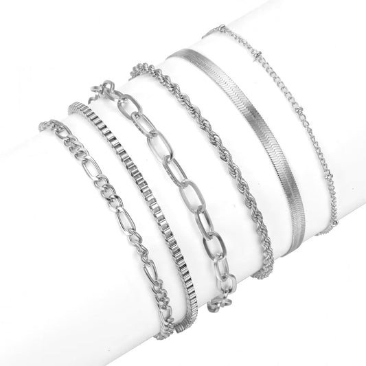 Klerona & Co | 5 Bracelet Set - Klerona & Co