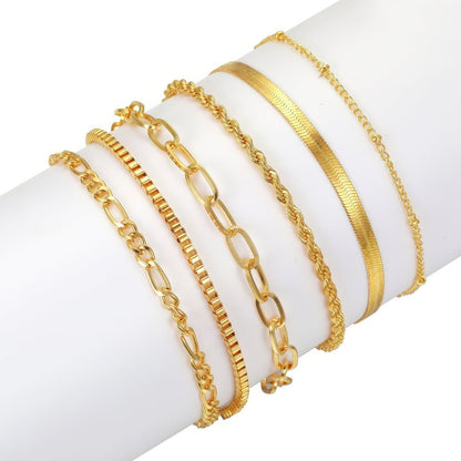 Klerona & Co | 5 Bracelet Set - Klerona & Co