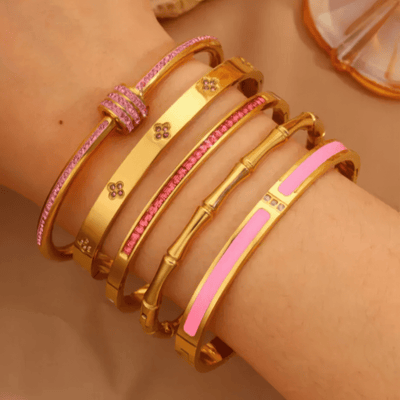 Elegant bangles collection
