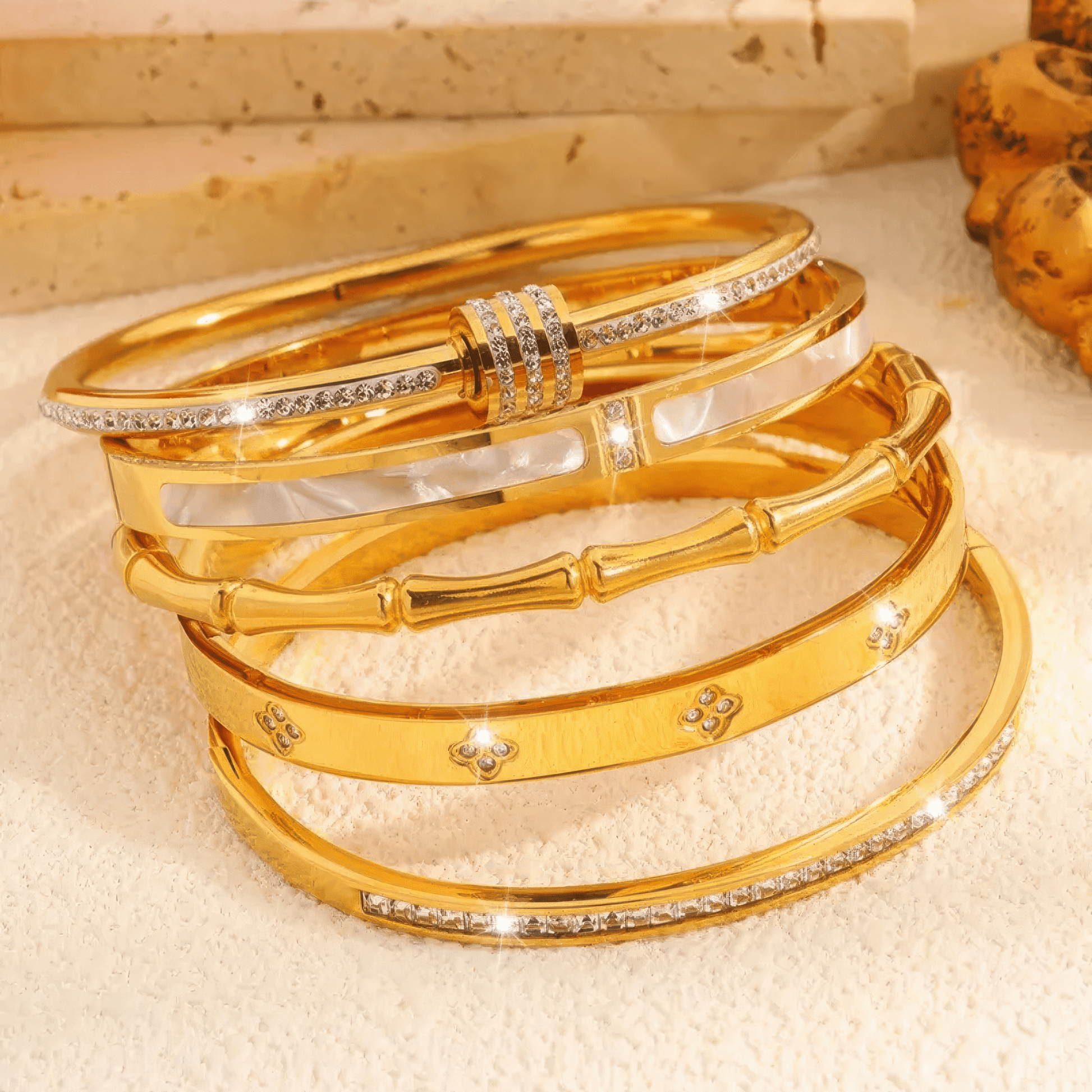 Klerona & Co Bangle Set - Klerona & Co