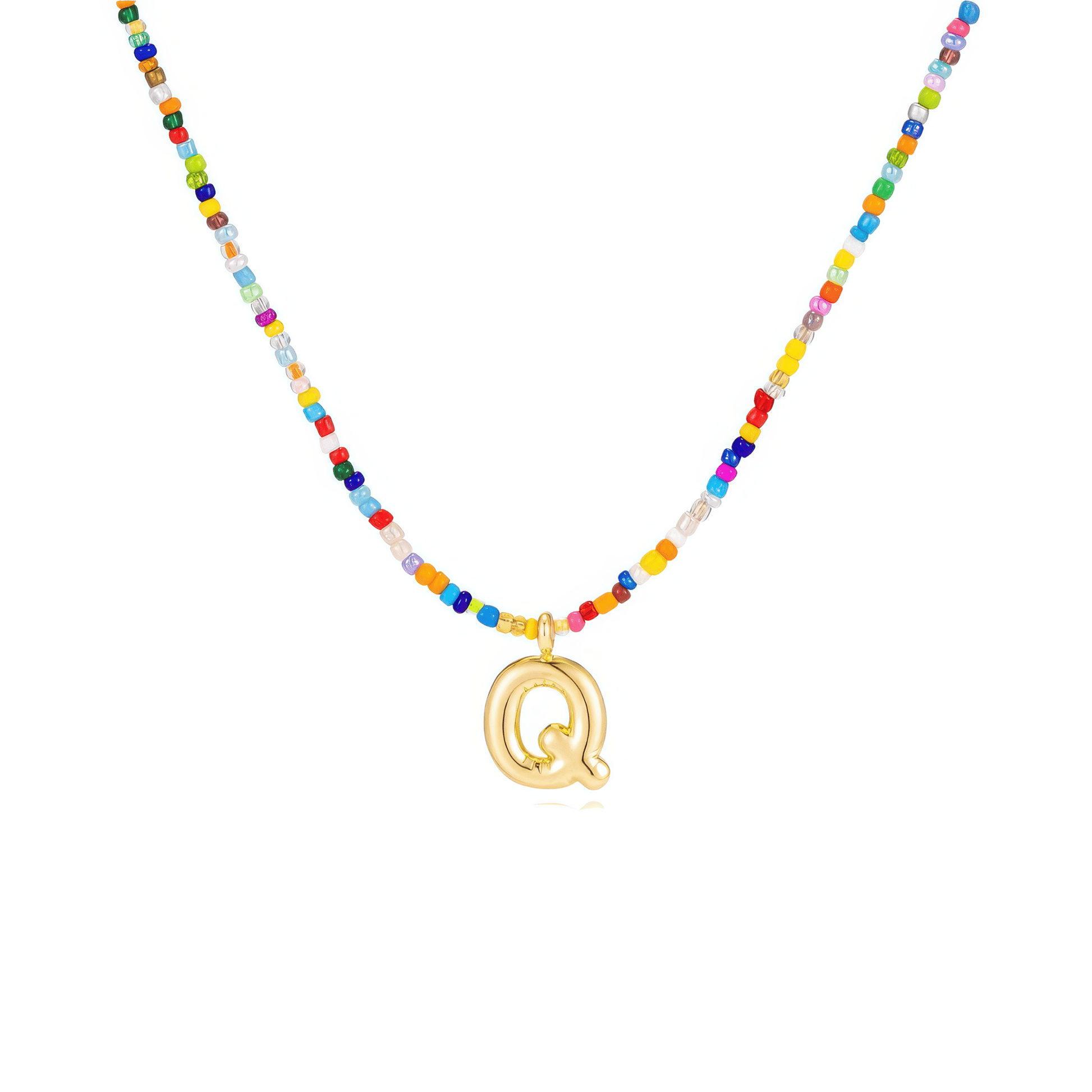 Klerona & Co Bubble Letter Necklace - Klerona & Co