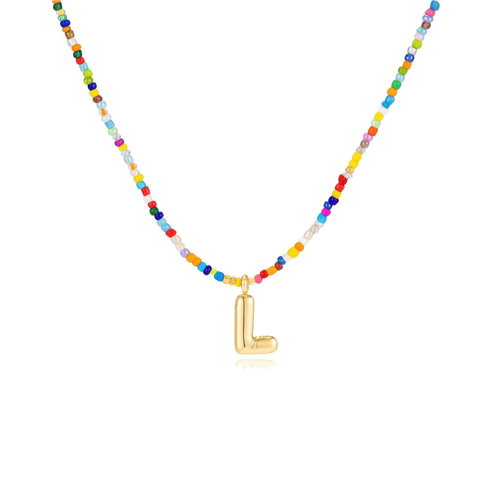 Klerona & Co Bubble Letter Necklace - Klerona & Co