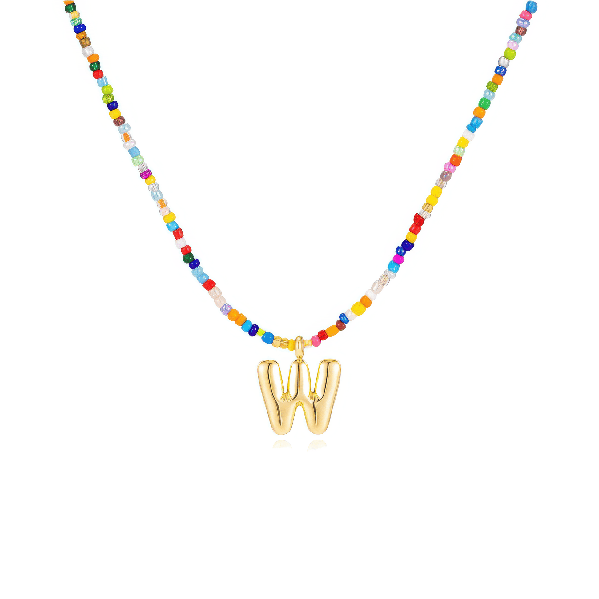 Klerona & Co Bubble Letter Necklace - Klerona & Co