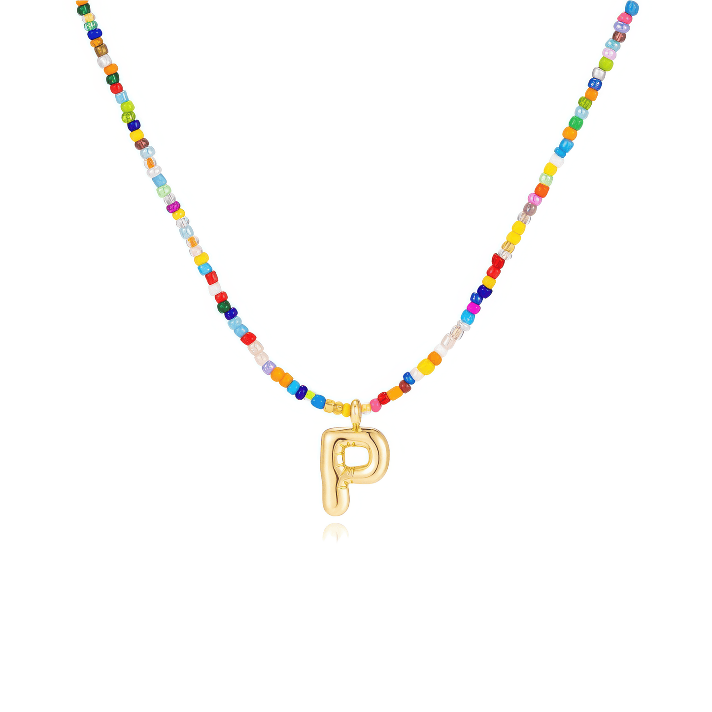 Klerona & Co Bubble Letter Necklace - Klerona & Co