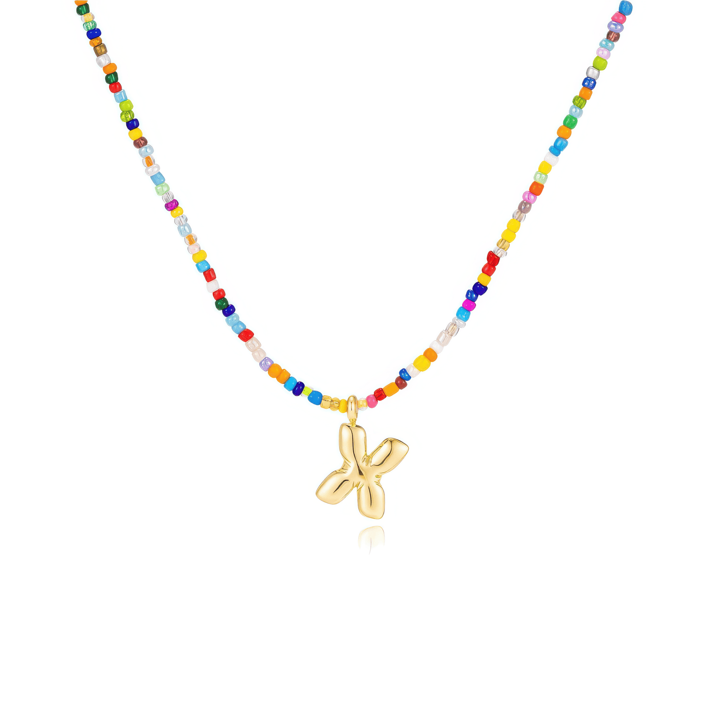 Klerona & Co Bubble Letter Necklace - Klerona & Co
