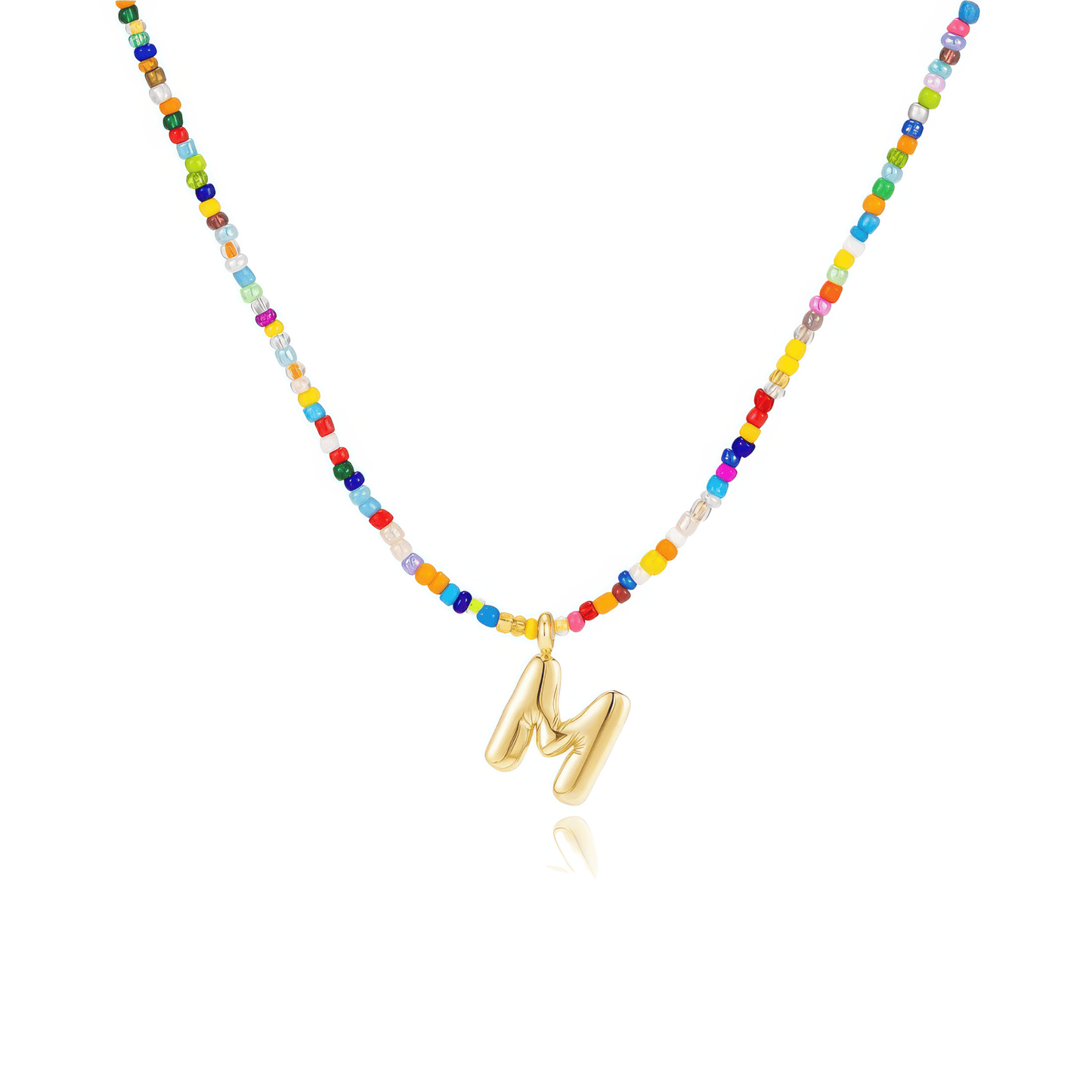 Klerona & Co Bubble Letter Necklace - Klerona & Co