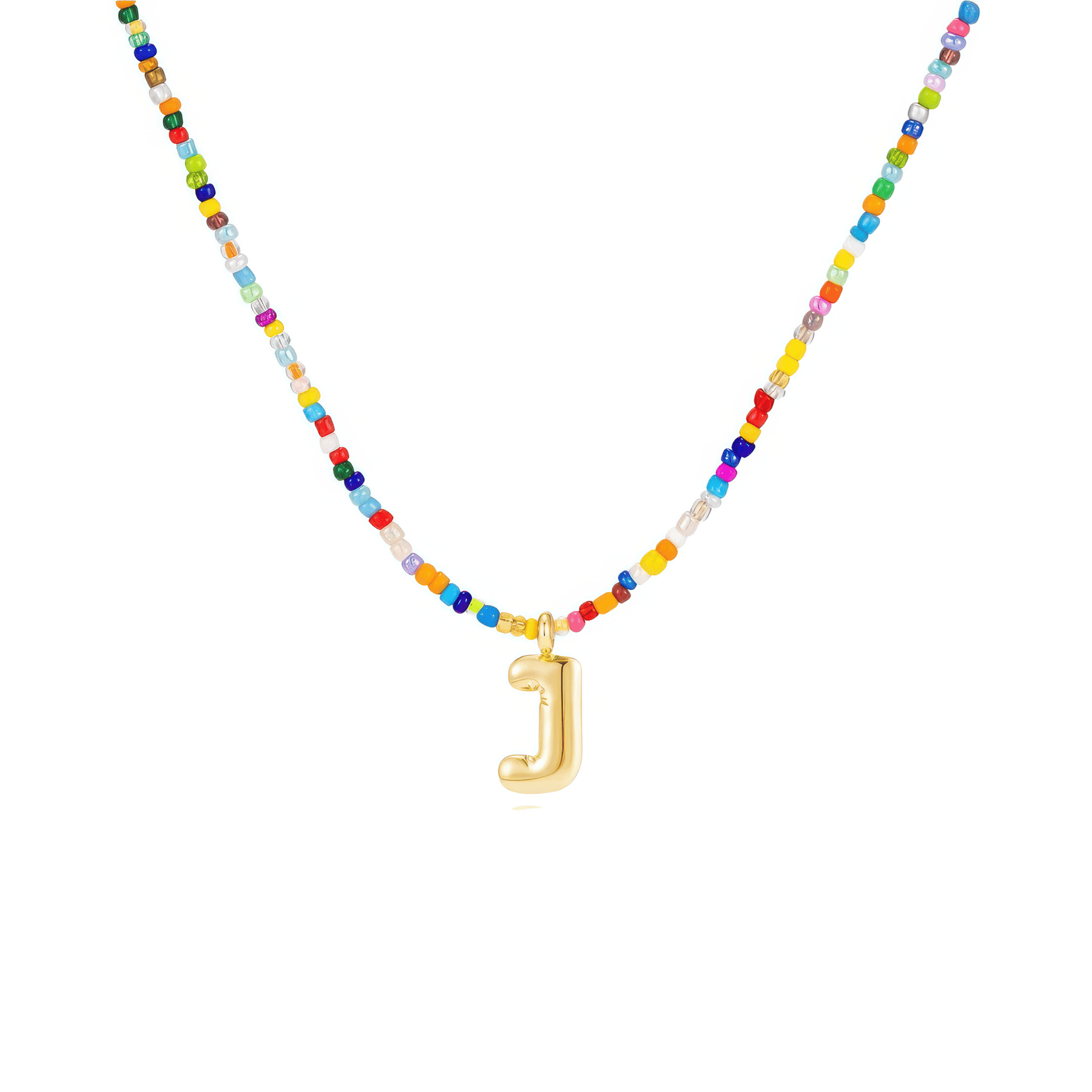 Klerona & Co Bubble Letter Necklace - Klerona & Co