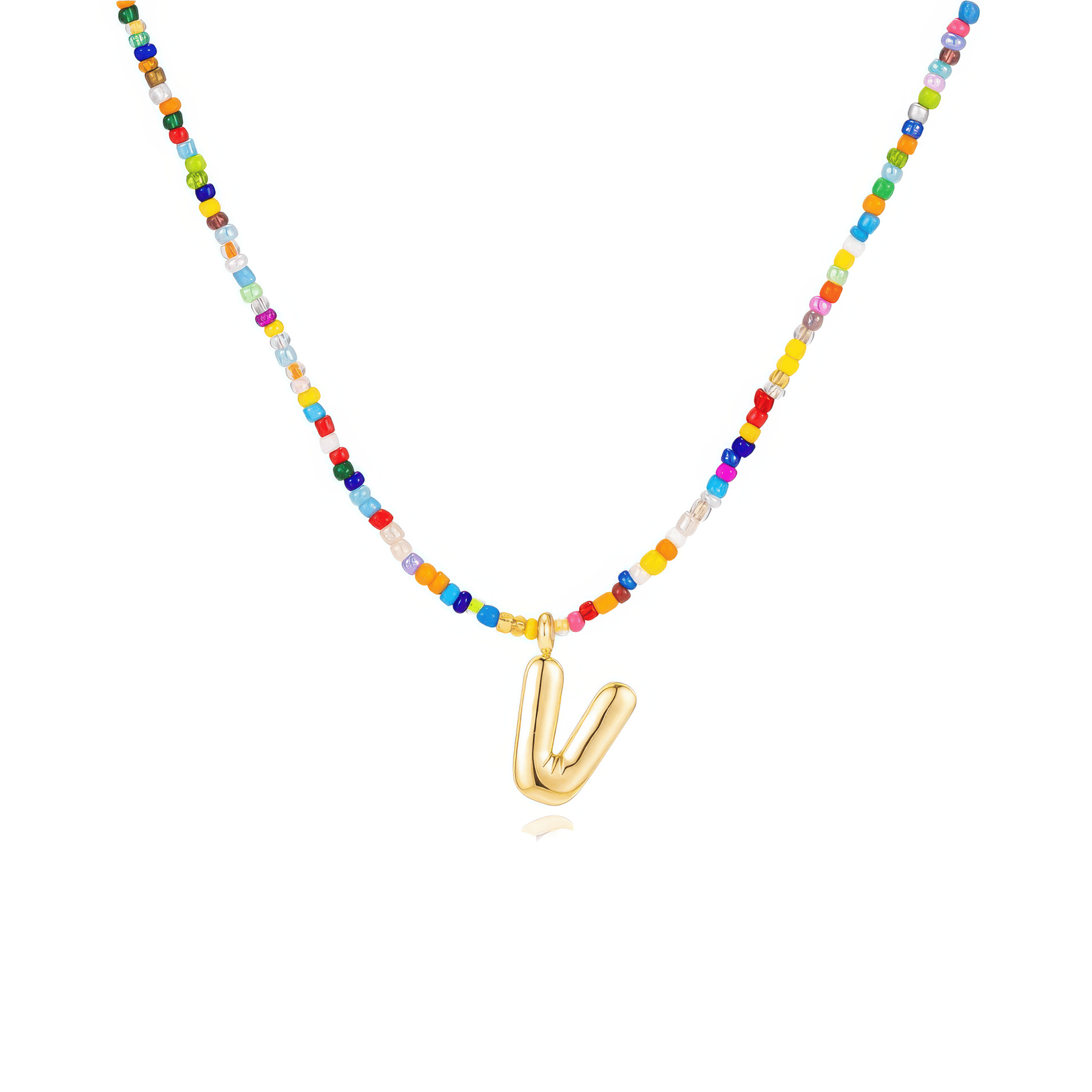 Klerona & Co Bubble Letter Necklace - Klerona & Co