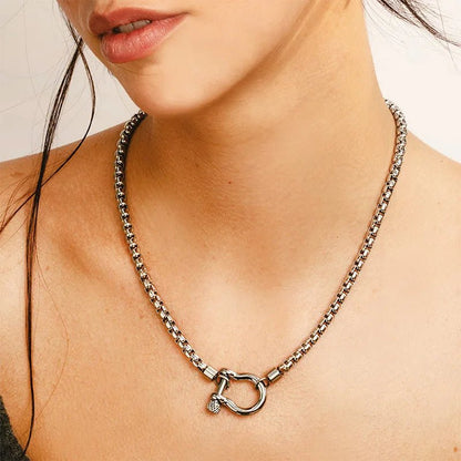 Klerona & Co | Carabiner Necklace - Klerona & Co