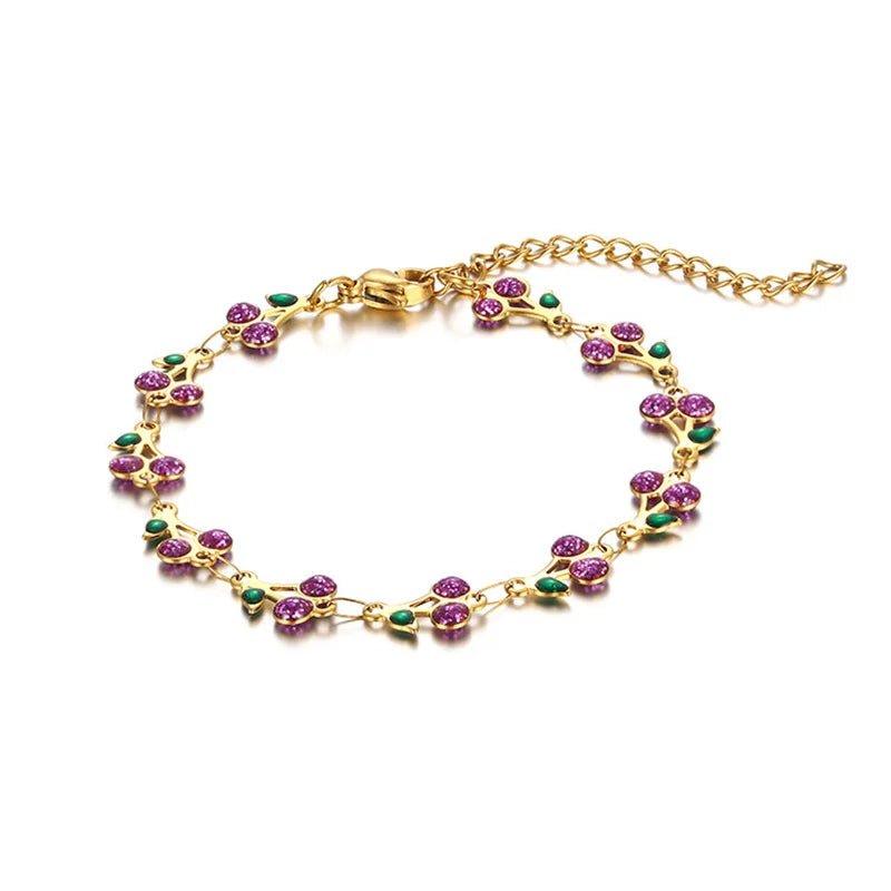 Klerona & Co Charm Cherry Bracelet - My Store