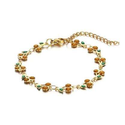 Klerona & Co Charm Cherry Bracelet - My Store