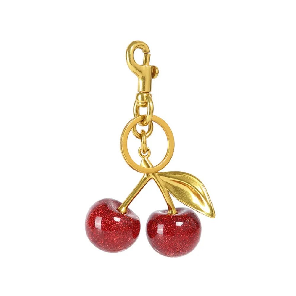 Klerona & Co Cherry Bag Charm - My Store
