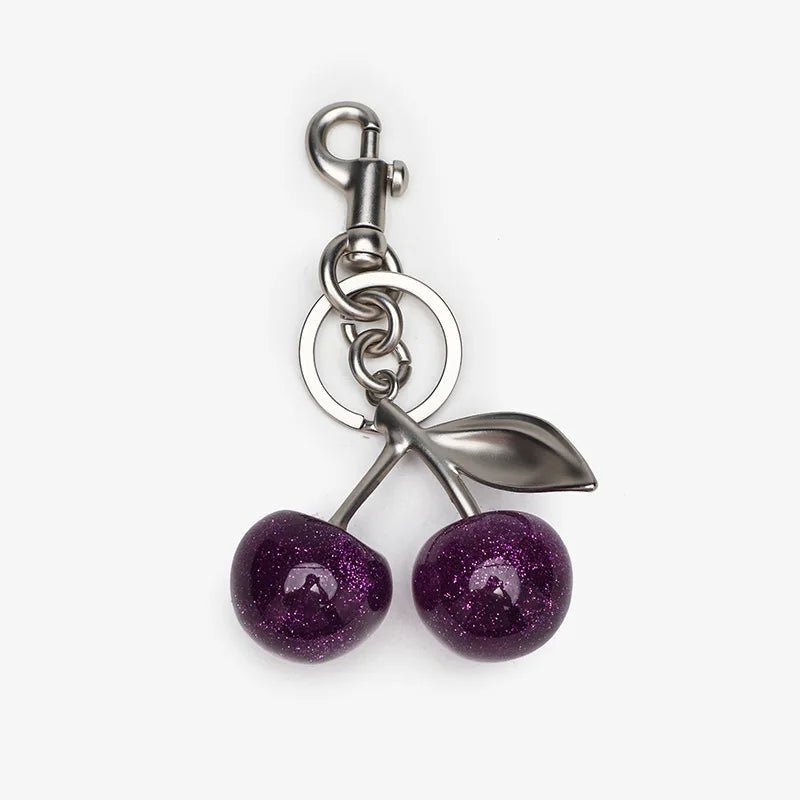 Klerona & Co Cherry Bag Charm - My Store