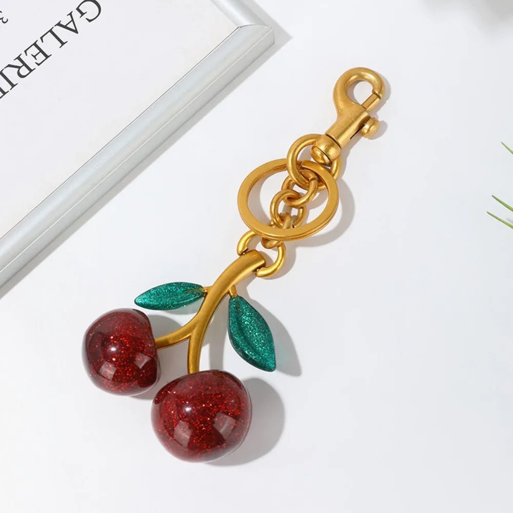 Klerona & Co Cherry Bag Charm - My Store