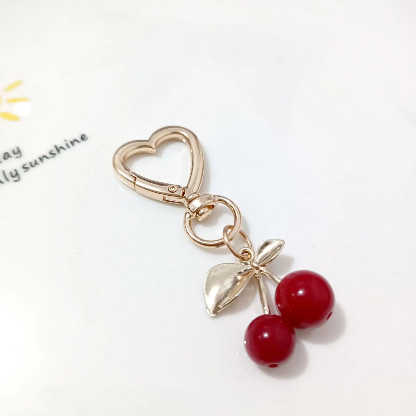 Klerona & Co Cherry Bag Charm - My Store
