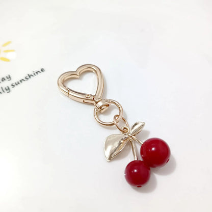 Klerona & Co Cherry Bag Charm - My Store