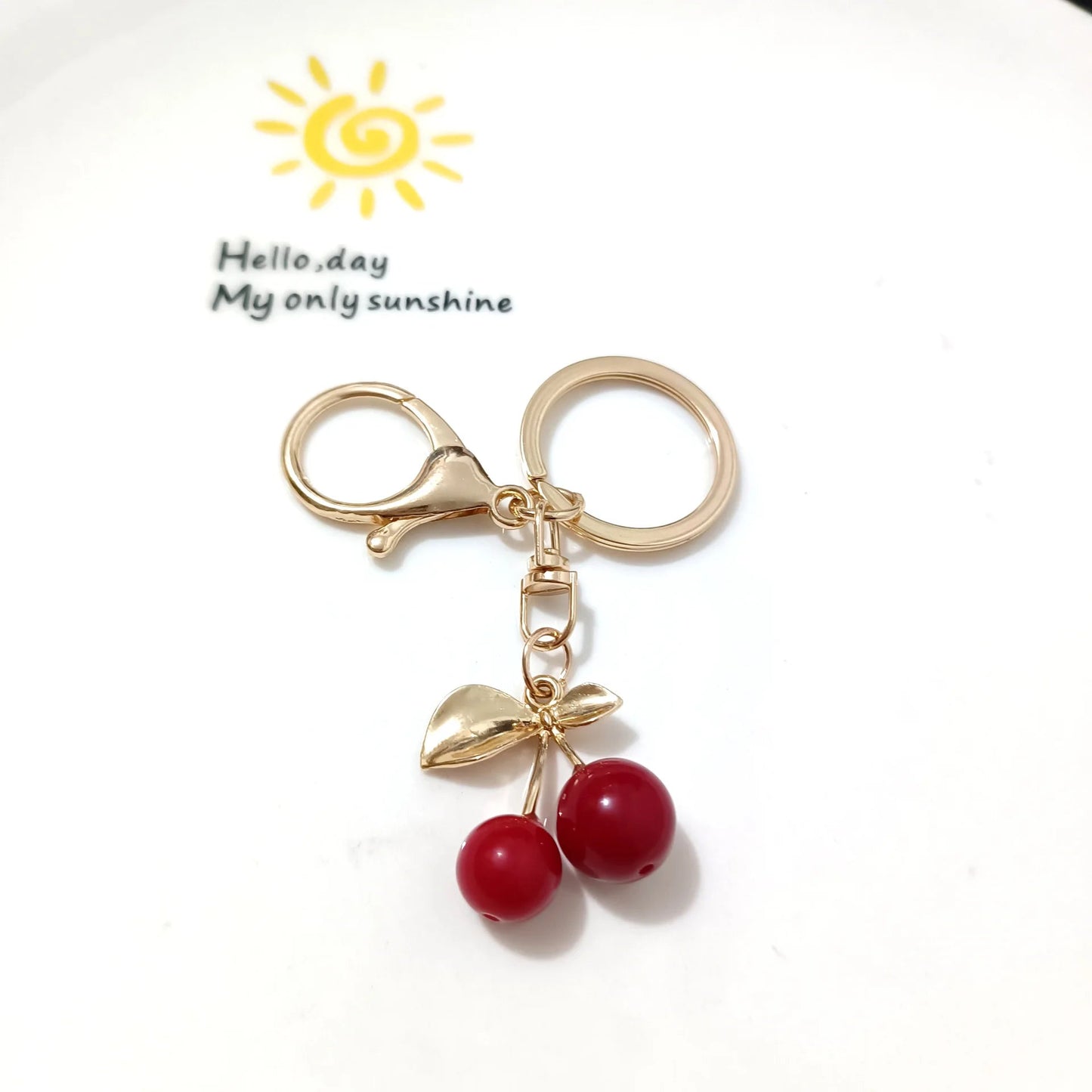 Klerona & Co Cherry Bag Charm - My Store