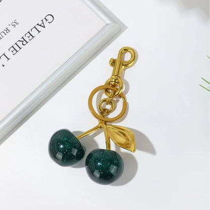 Klerona & Co Cherry Bag Charm - My Store