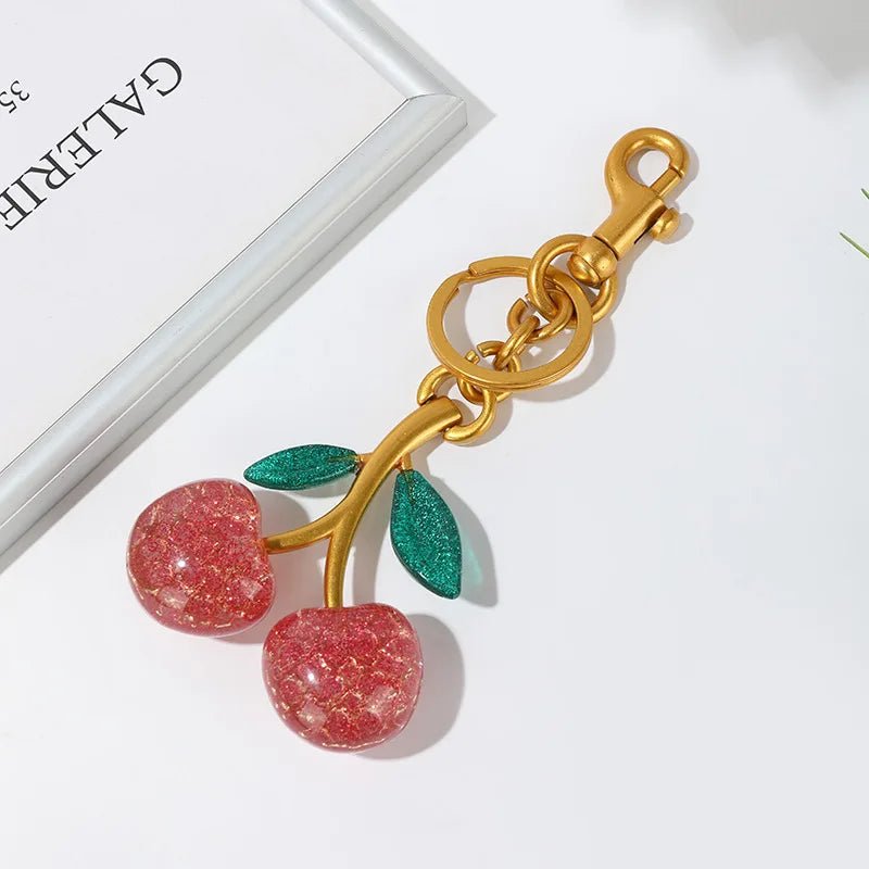 Klerona & Co Cherry Bag Charm - My Store