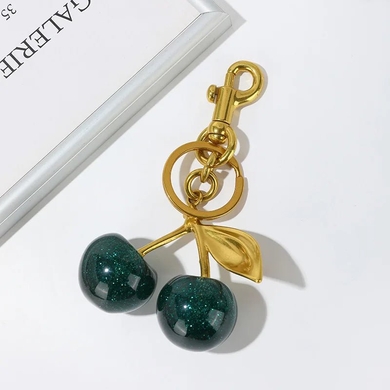 Klerona & Co Cherry Bag Charm - My Store