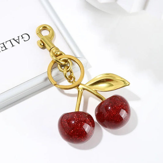Klerona & Co Cherry Bag Charm - My Store