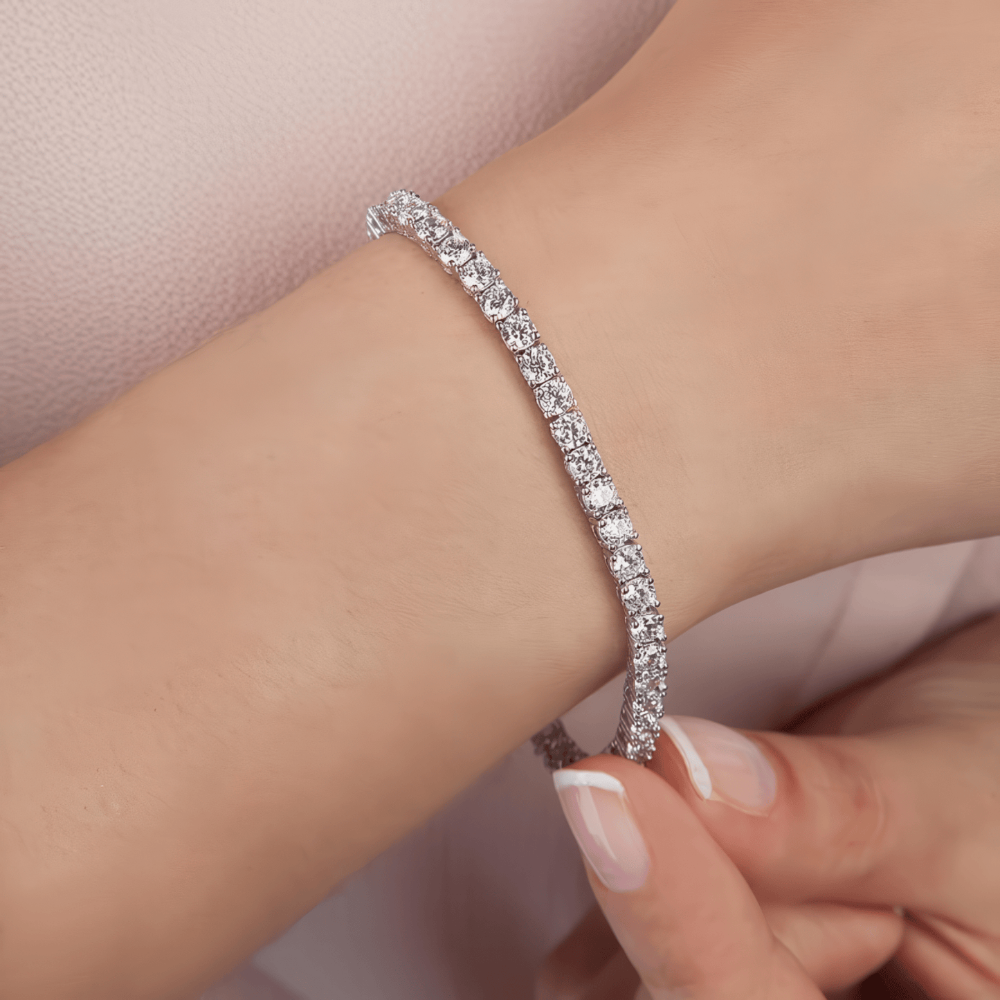 Klerona & Co. Classic Tennis Bracelet - Klerona & Co