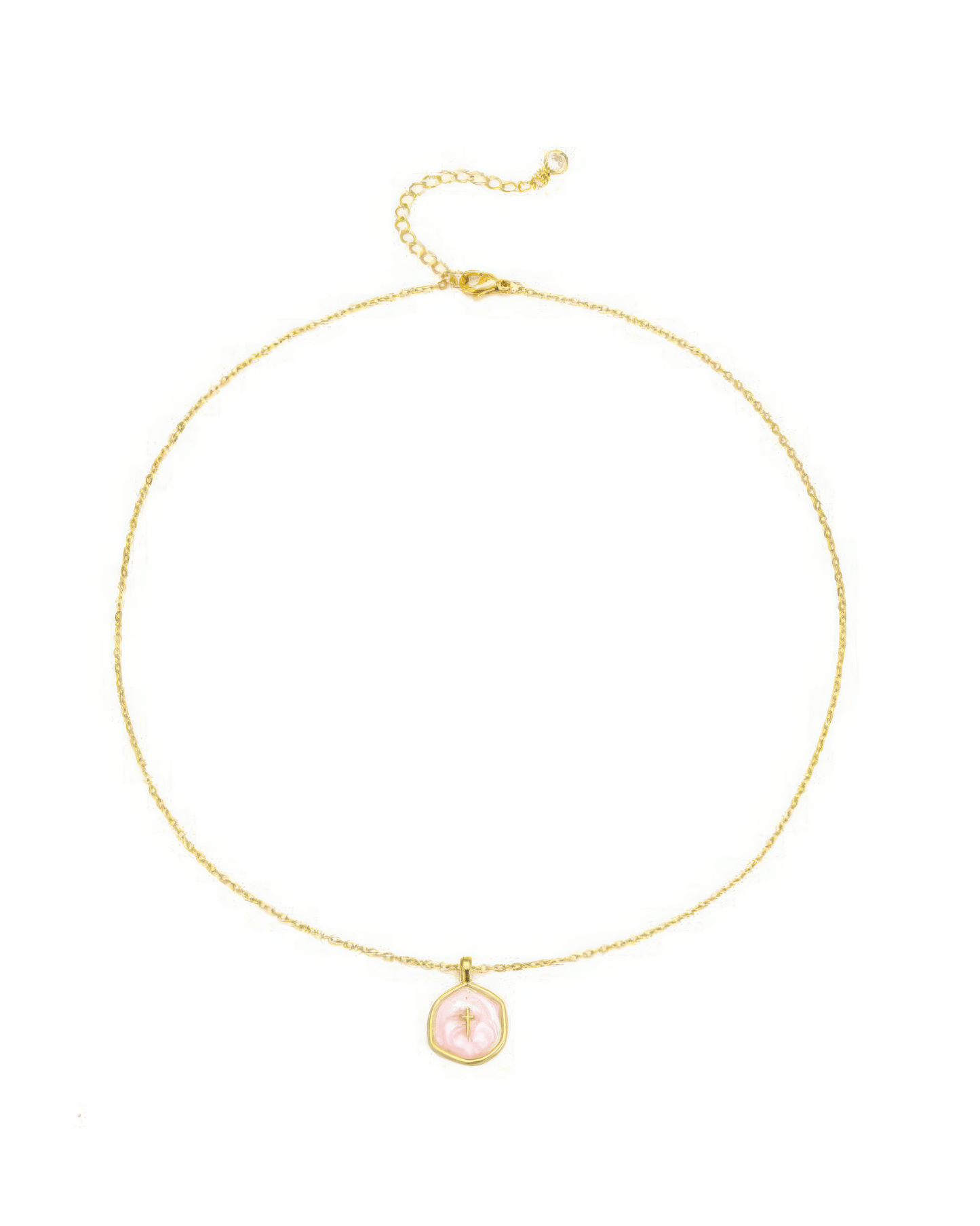 Klerona & Co Cross Pendant Necklace - Klerona & Co