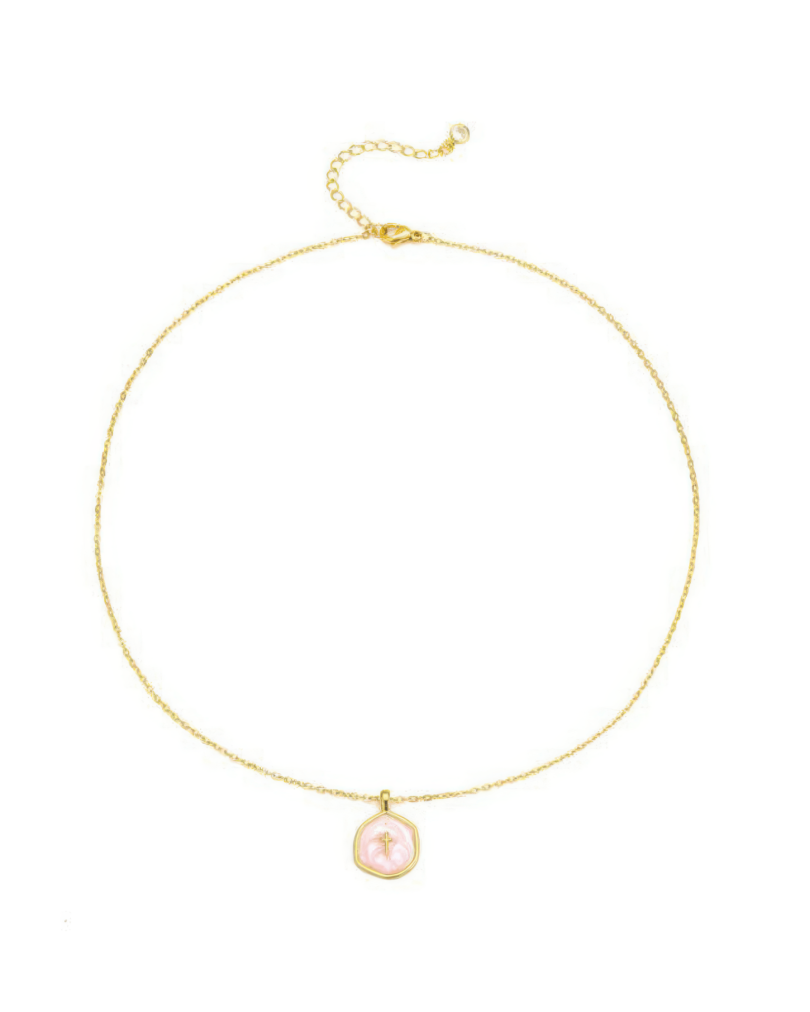Klerona & Co Cross Pendant Necklace - Klerona & Co