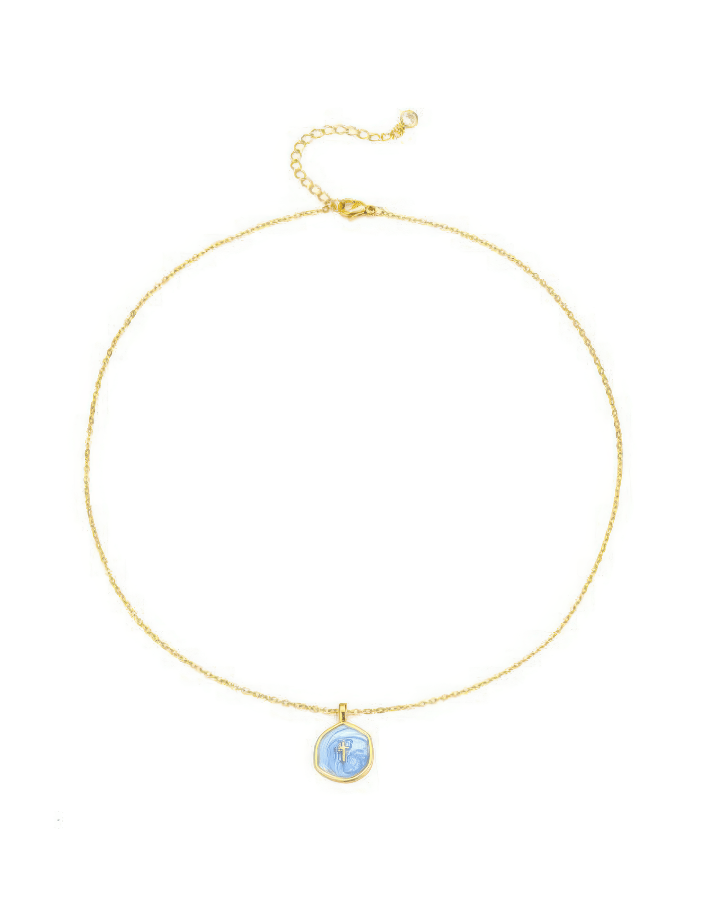 Klerona & Co Cross Pendant Necklace - Klerona & Co