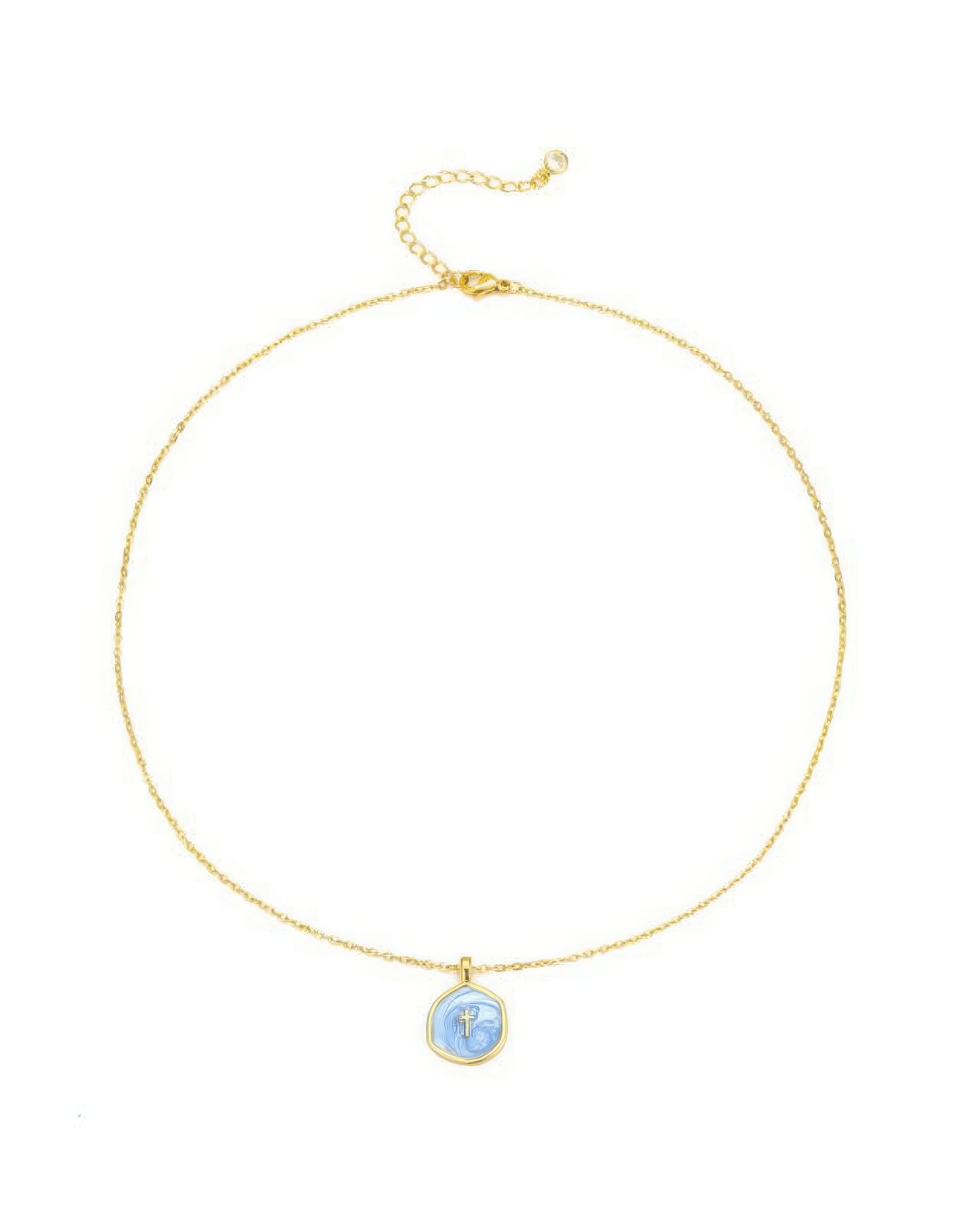 Klerona & Co Cross Pendant Necklace - Klerona & Co