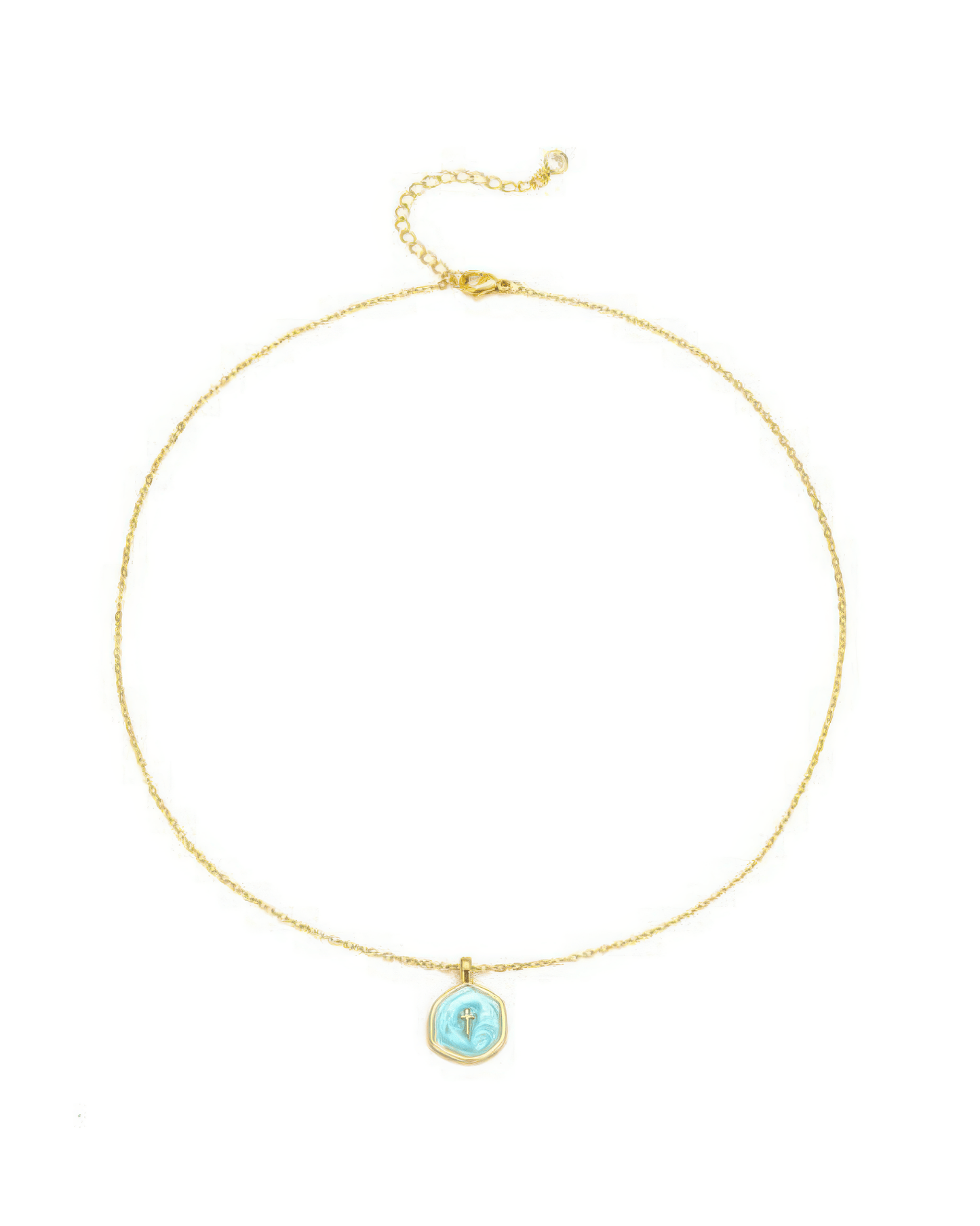 Klerona & Co Cross Pendant Necklace - Klerona & Co