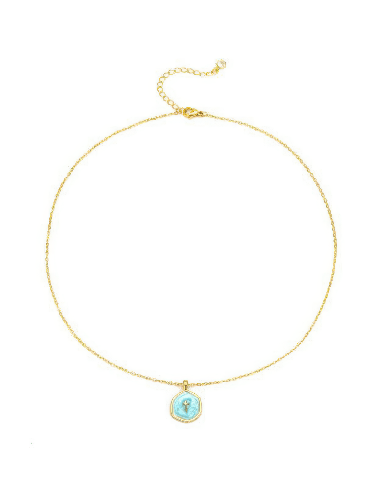 Klerona & Co Cross Pendant Necklace - Klerona & Co