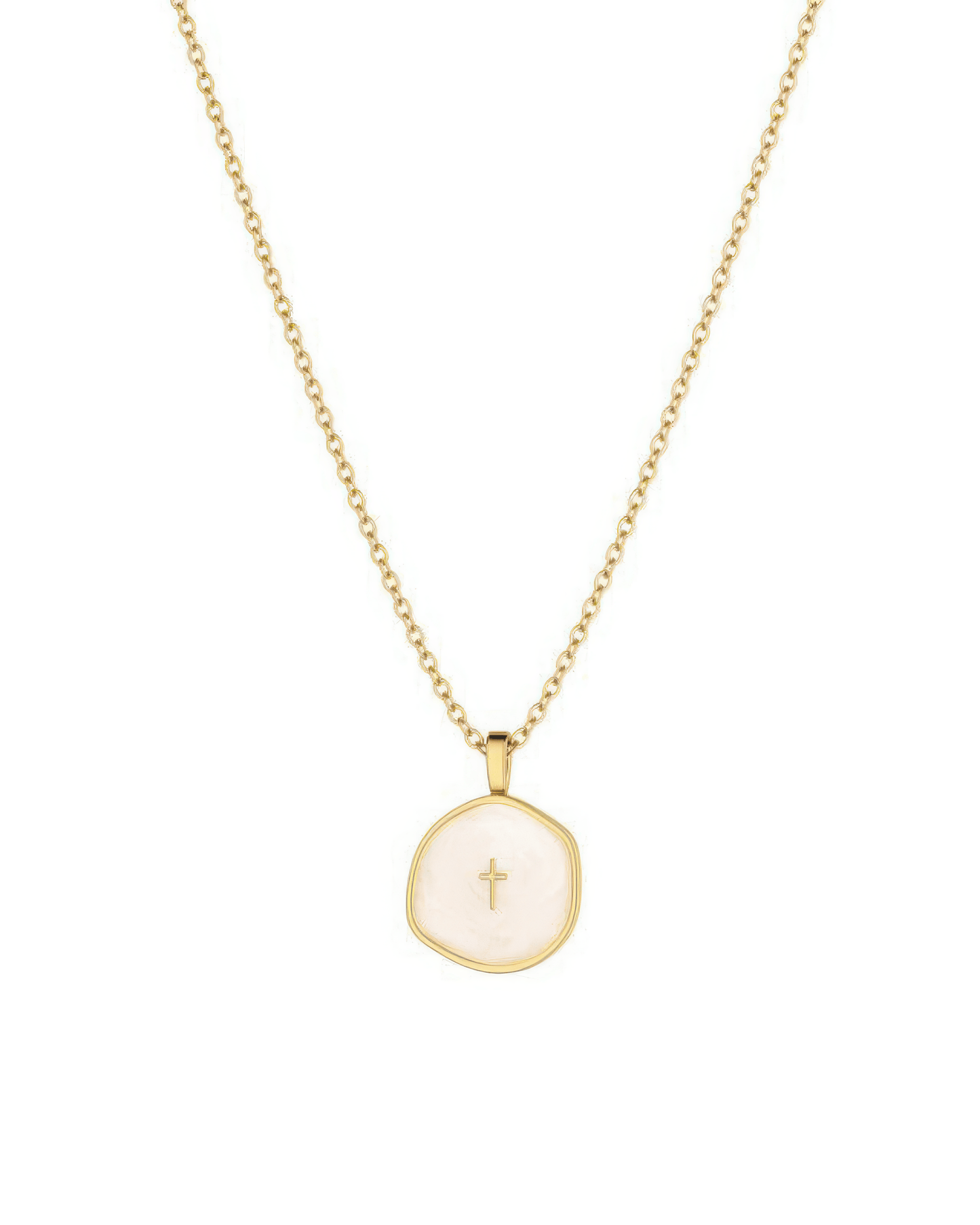 Klerona & Co Cross Pendant Necklace - Klerona & Co
