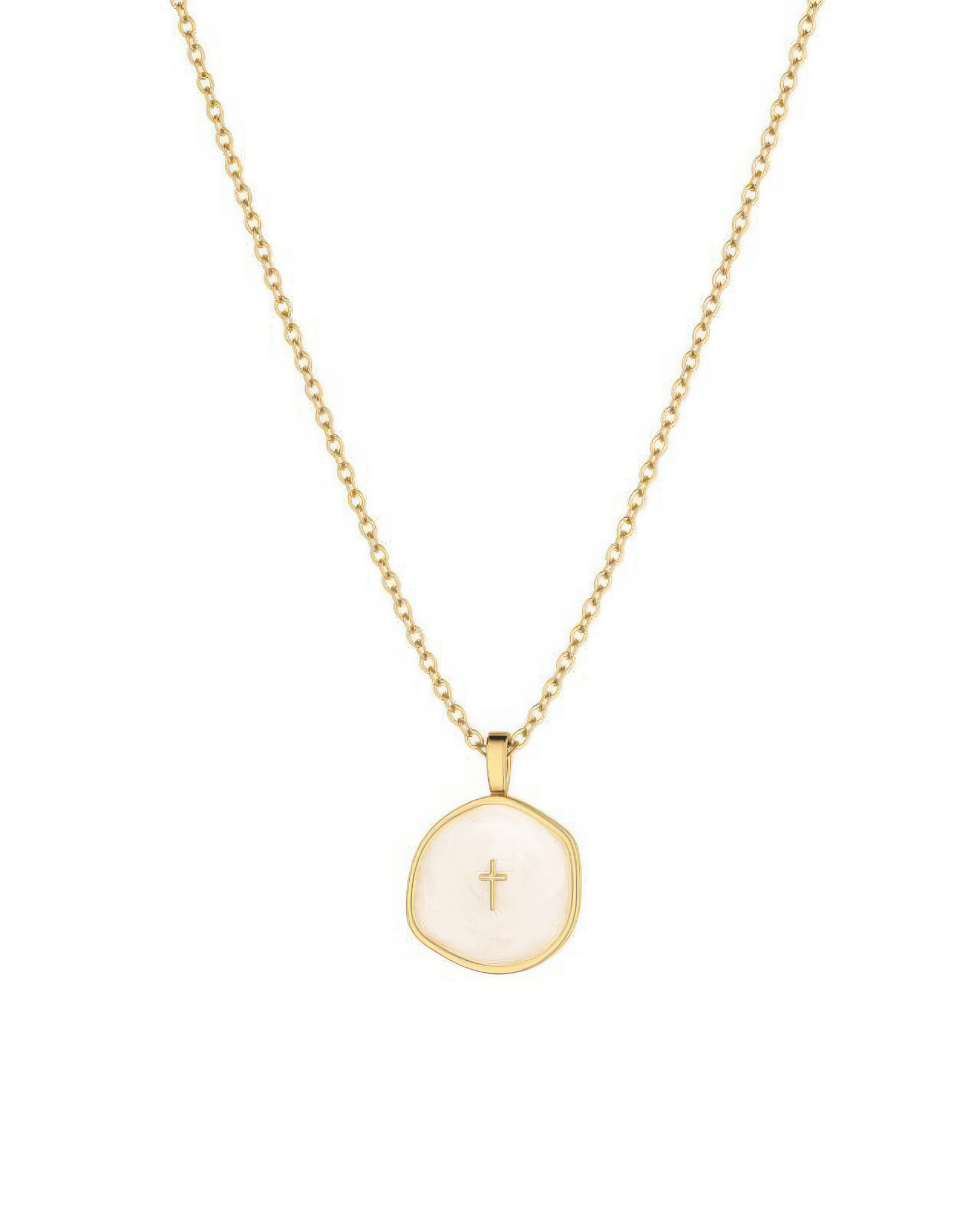Klerona & Co Cross Pendant Necklace - Klerona & Co