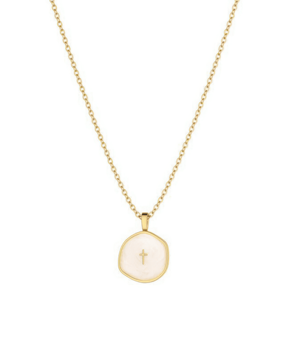 Klerona & Co Cross Pendant Necklace - Klerona & Co