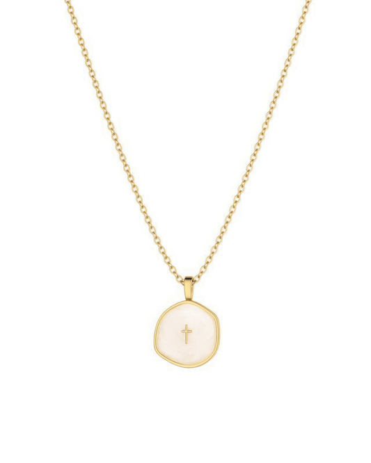 Klerona & Co Cross Pendant Necklace - Klerona & Co