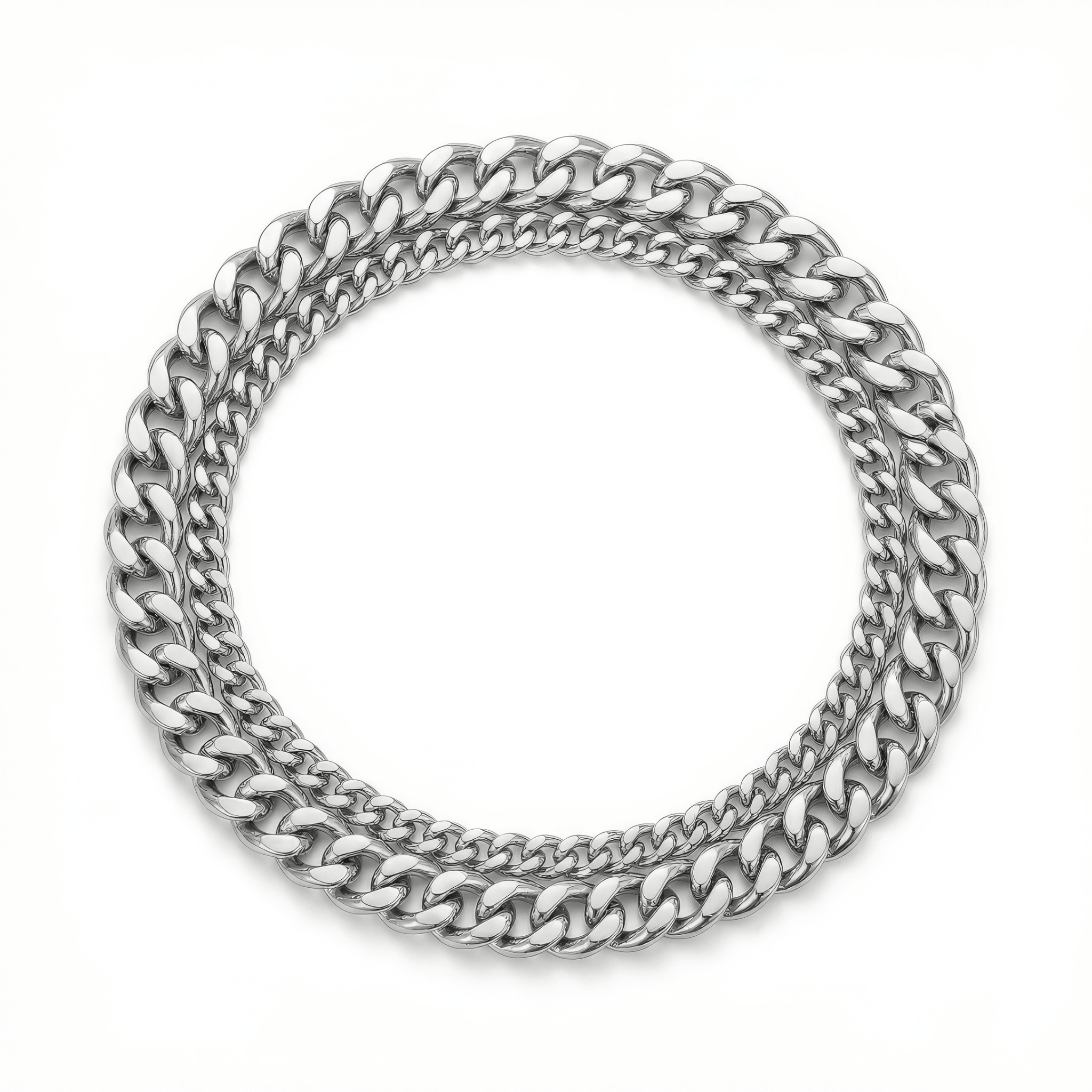Klerona & Co Cuban Link Anklet - Klerona & Co